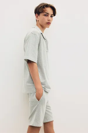 H&M Komplet 2-częściowy z koszulą i szortami