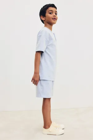 H&M Koszulka henley i szorty