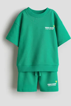 H&M Komplet 2-częściowy z T-shirtem i szortami