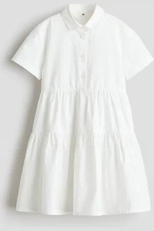 H&M Bawełniana szmizjerka