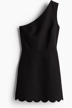 H&M Sukienka z falistym brzegiem