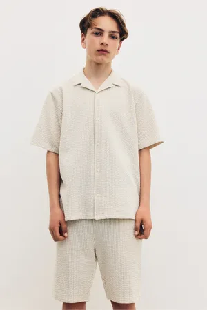 H&M Komplet 2-częściowy z koszulą i szortami
