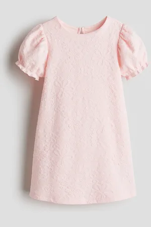 H&M Sukienka z żakardowego dżerseju
