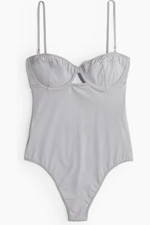 H&M Nieusztywniane body z mikrofibry