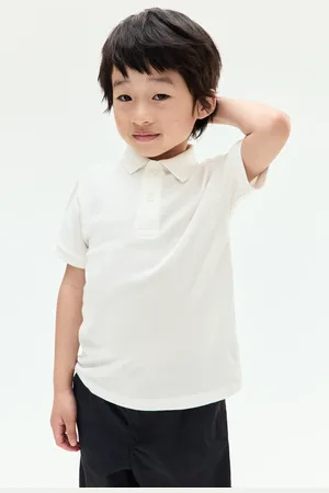 H&M Top polo z bawełnianej piki
