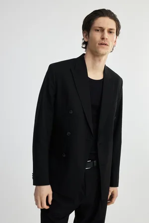 H&M Dwurzędowa marynarka Regular Fit