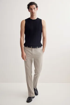 H&M Eleganckie spodnie Slim Fit