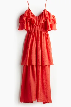 H&M Sukienka cold shoulder