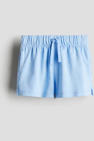 H&M Szorty z bawełnianego dżerseju