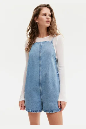 H&M Krótki kombinezon z dekoltem karo