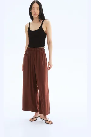 H&M Spodnie bez zapięcia