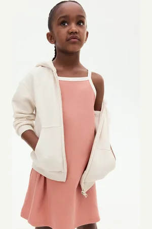 H&M Bawełniana sukienka na ramiączkach