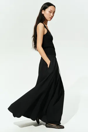 H&M Kloszowa spódnica maxi