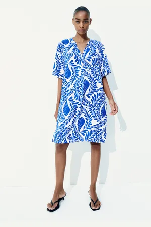 H&M Tunikowa sukienka z wiskozy