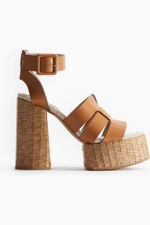 H&M Espadryle na platformie