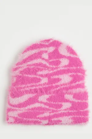 H&M Czapka z dzianiny w prążki