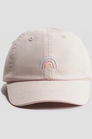 H&M Czapka z daszkiem i z haftem