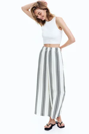 H&M Spodnie bez zapięcia