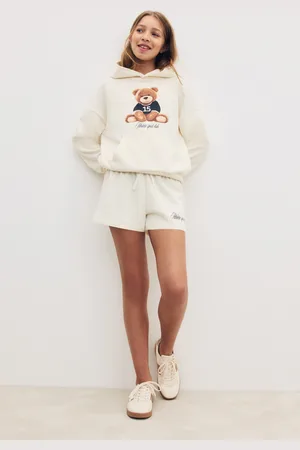 H&M Komplet 2-częściowy bluza z kapturem i szorty