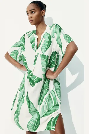 H&M Tunikowa sukienka z wiskozy