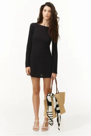 H&M Sukienka plażowa z wiązaniem z tyłu