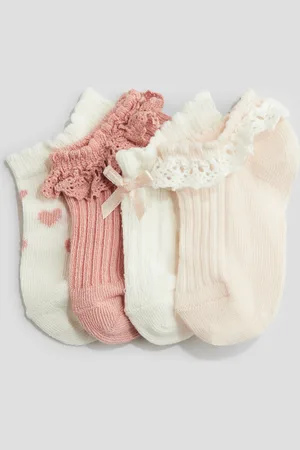 H&M Krótkie skarpety 4-pak