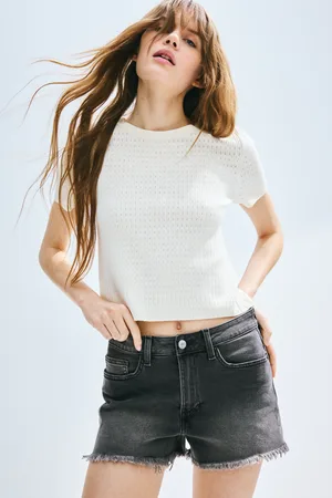 H&M Dżinsowe szorty High