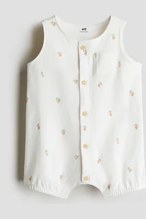 H&M Wzorzysty kombinezon