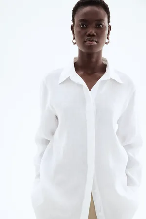H&M Lniana koszula