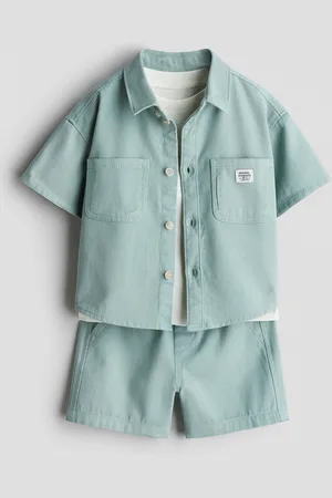 H&M Bawełniany komplet 3-częściowy