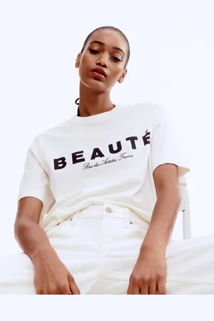 H&M T-shirt z nadrukiem