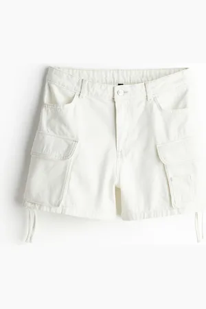H&M Dżinsowe szorty cargo Regular