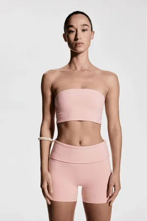 H&M Krótkie legginsy sportowe SoftMove