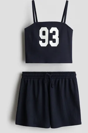 H&M Komplet 2-częściowy top i szorty