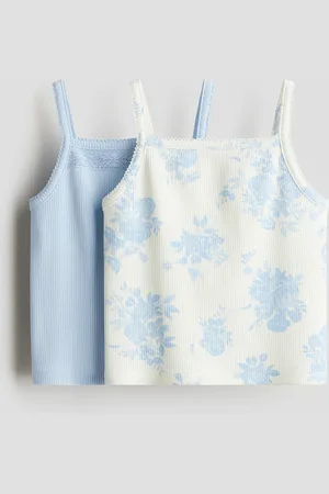 H&M Top na ramiączkach 2-pak