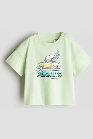 H&M Bawełniany T-shirt z nadrukiem motywu