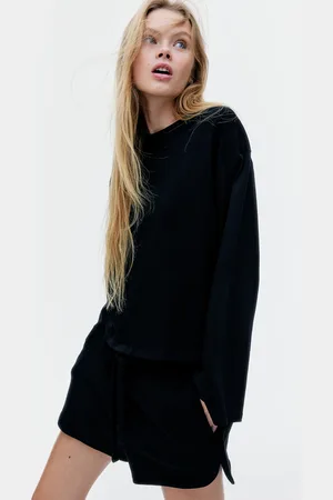 H&M Bawełniany top z długim rękawem