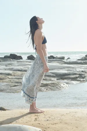 H&M Cotton skirt
