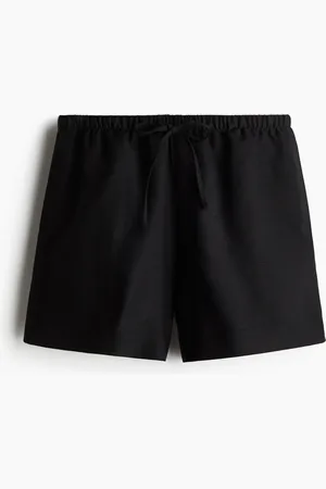 H&M Szorty z domieszką lnu