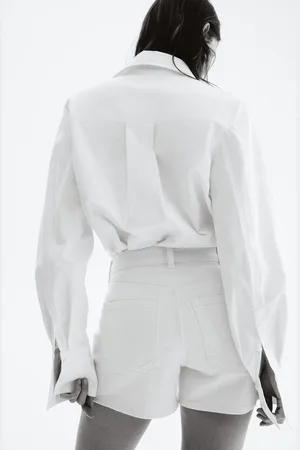 H&M Szorty dżinsowe