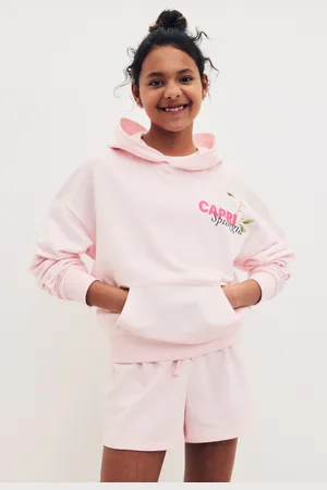 H&M Komplet 2-częściowy bluza z kapturem i szorty