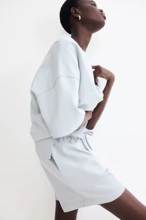 H&M Luźne szorty dresowe