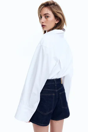 H&M Szorty dżinsowe