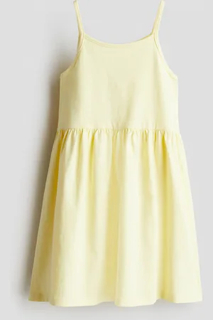 H&M Sukienka z bawełnianego dżerseju