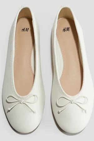 H&M Baleriny z kokardą
