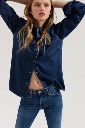 H&M Koszula dżinsowa