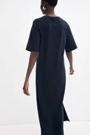H&M Długa sukienka T-shirtowa