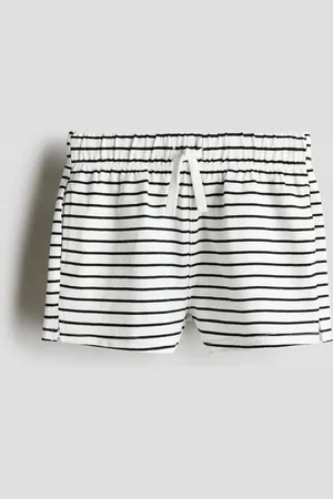 H&M Szorty z bawełnianego dżerseju