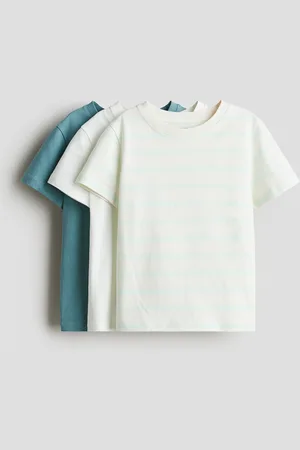 H&M T-shirt 3-pak