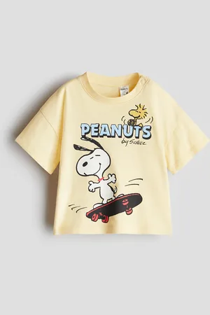H&M Bawełniany T-shirt z nadrukiem motywu